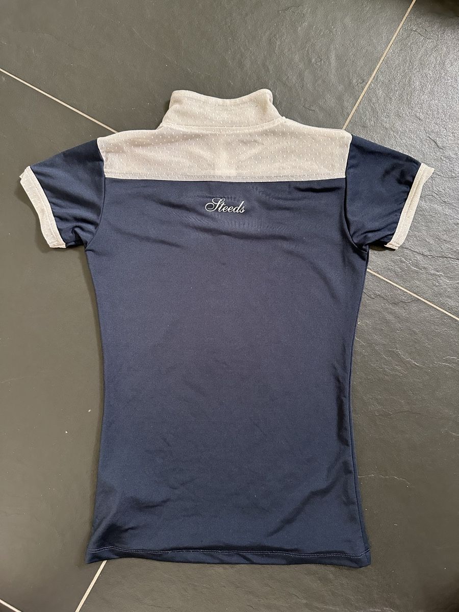 Camicette, T-shirt & Top: Reitshirt/Turniershirt – Usato da Thal venduto da Nawajo 1