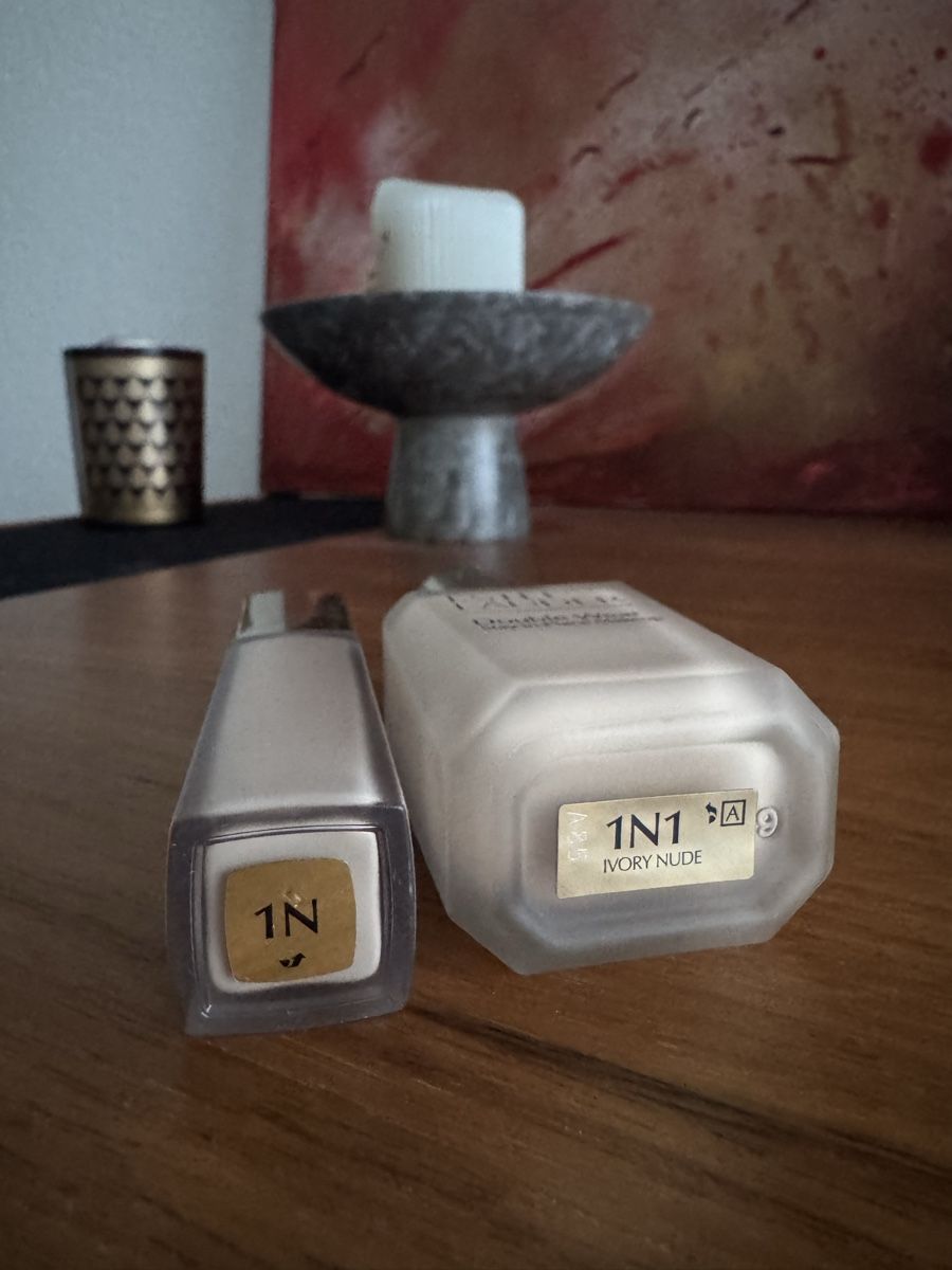 Estée Lauder Make-up: Estee Lauder Double Wear Foundation & Concealer 1N1 – Usato da Baden venduto da Linda46 1