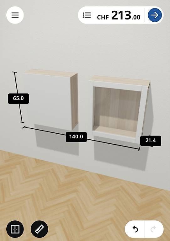 Ikea Scaffali: Armadietti da parete Ikea Besta – Usato da Gudo venduto da Def21 1