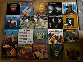 LP Sammlung 50er, 60er, 1. 22 LPs, teils selten top