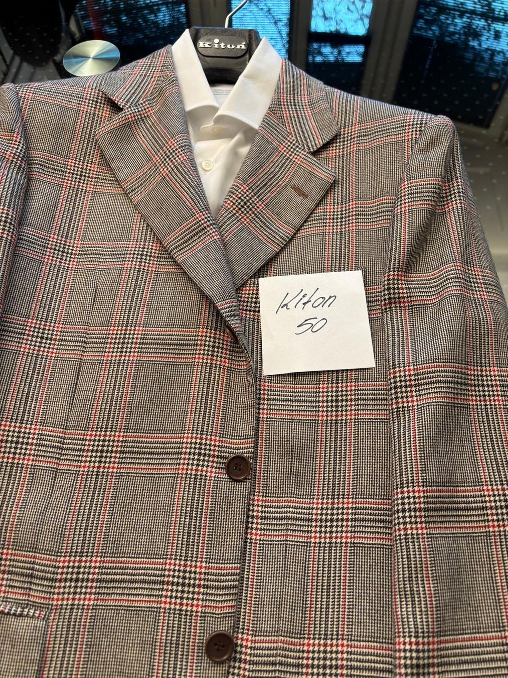 Kiton Giacche: Kiton Veston – Nuovo e nell'imballaggio originale da Hausen AG venduto da MM_FM