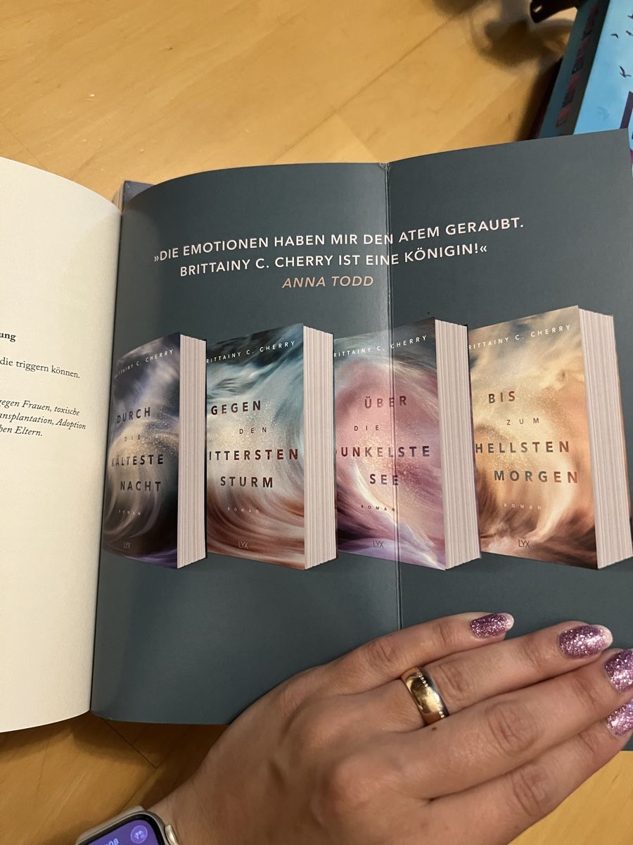 Libri: Brittainy C. Cherry 2 Romane guter zustand – Usato da Toffen venduto da Vanessa_Germann 2