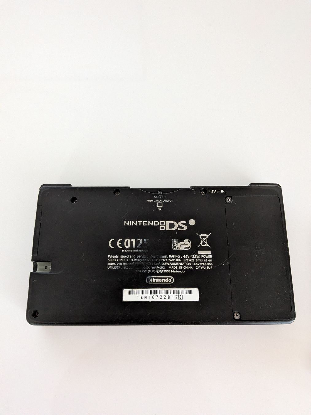 Nintendo Konsolen: Nintendo DSi Nera + R4 Ottimo affare! – Gebraucht aus St. Margrethen SG von ade_vx7g 1