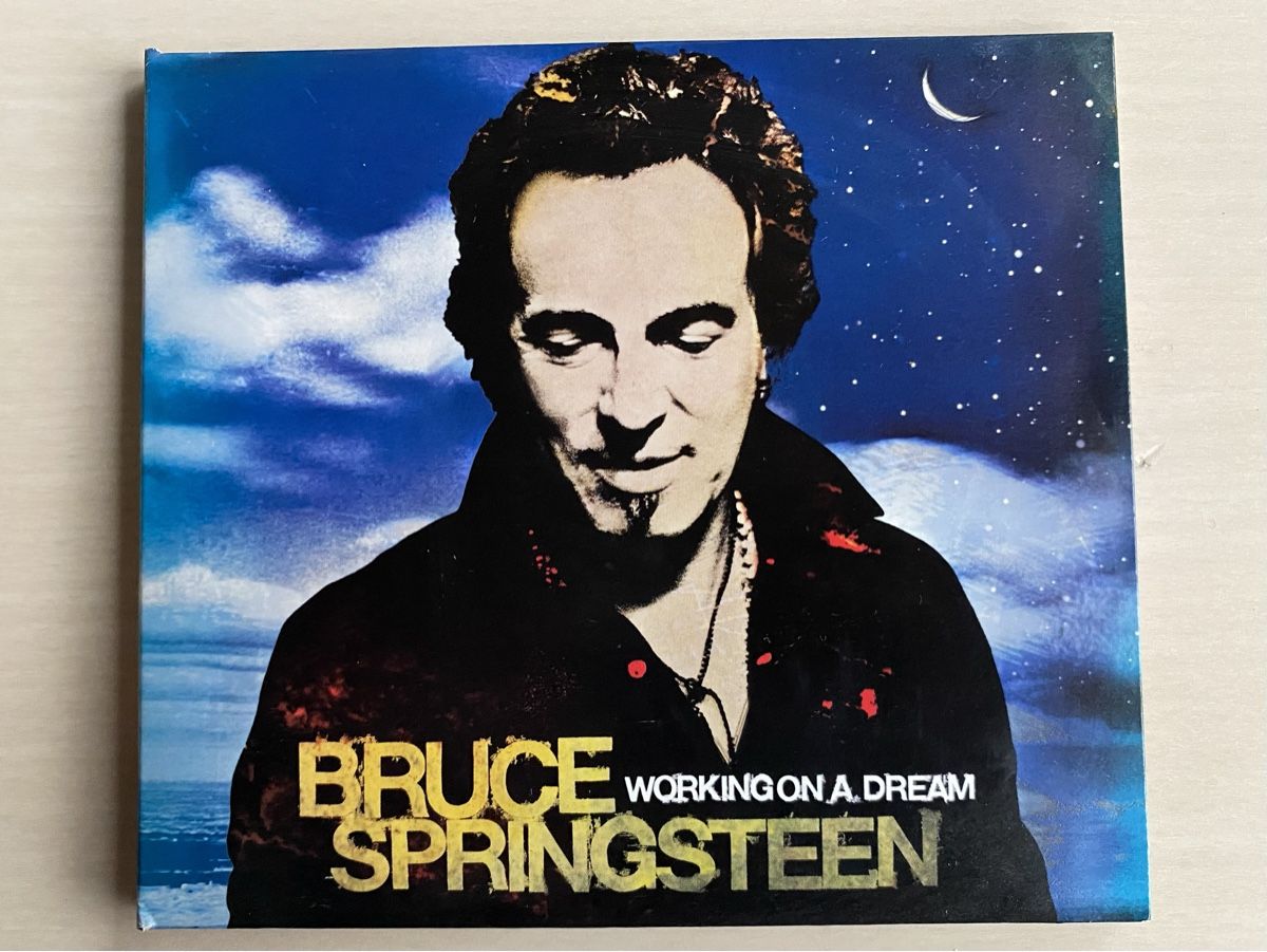 CD: Bruce Springsteen. Working On  A Dream – Usato da Oberried Brienz venduto da Chyara