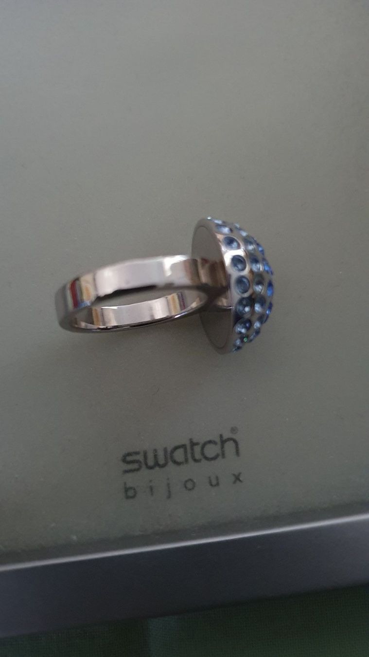 Swatch Anelli: Swatch Bijoux Ring "Cristal Soul" – Nuovo (secondo la descrizione) da Muttenz venduto da pixopus 2