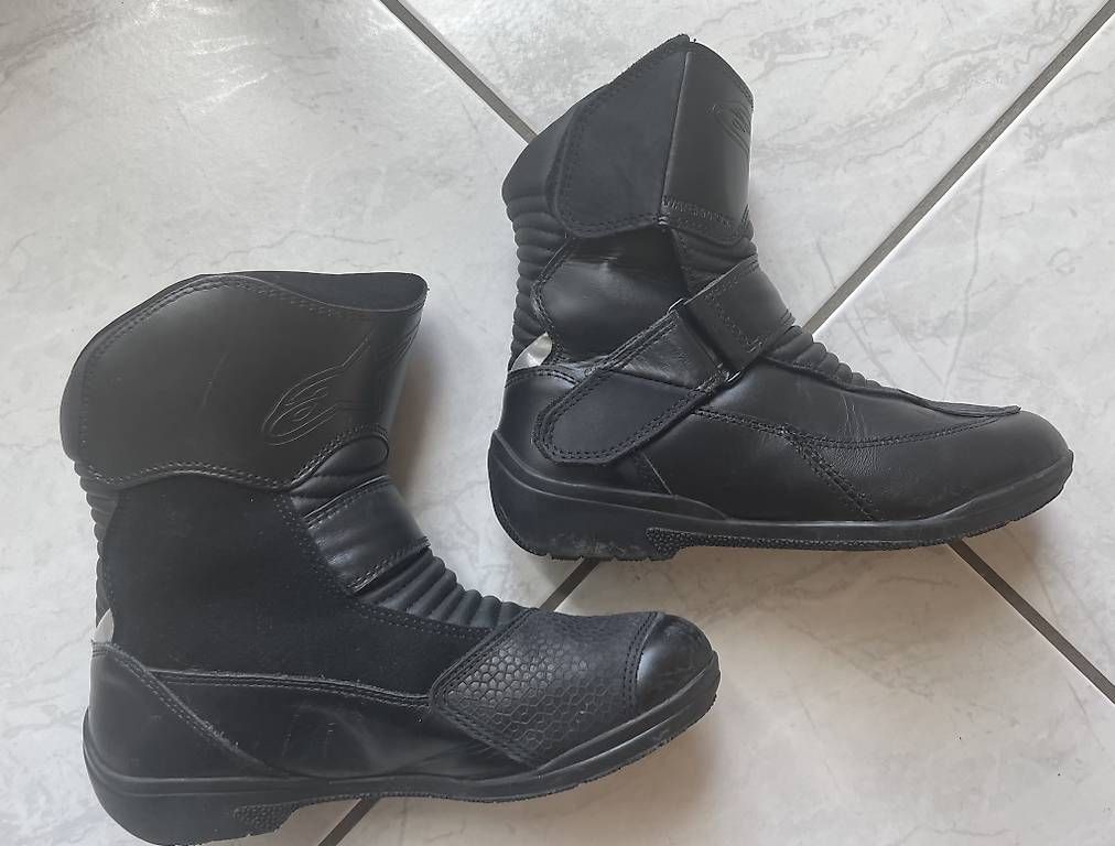 Herrenschuhe: Stella Valencia Motorradschuhe Gr. 36 – Gebraucht aus Selzach von Angel0110 1