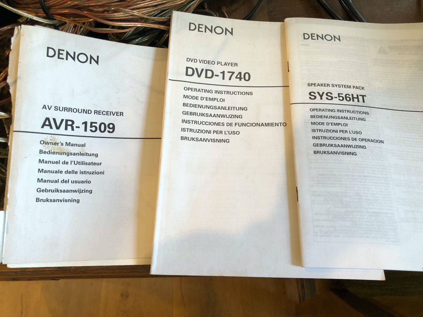 Denon Home Cinema: "Denon" Receiver/DVD Player/Boxen+Subwoofer/Beamer – Usato da Ittenthal venduto da Hwaggis 9