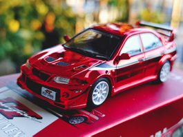Mitsubishi Lancer Evolution 1/64 Diecast X-CarToys