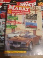 Peugeot 504 Neander Opel Kapitän 2,6 AWZ P70 NORTON MANX