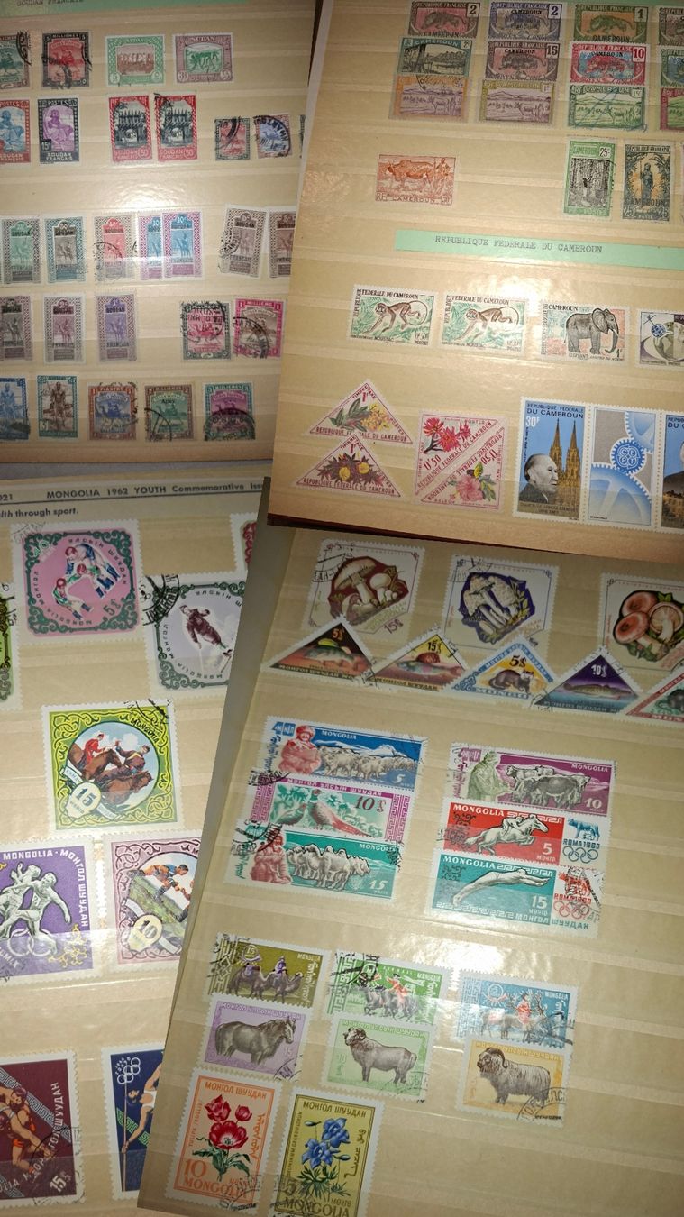 Alle Briefmarken: Briefmarkensammlung div. Ausland  – Gebraucht aus Balgach von SIMEON27 1