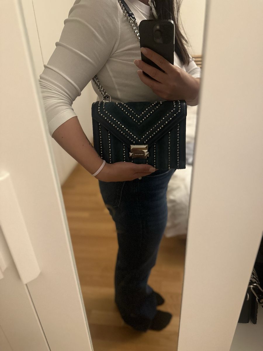 Michael Kors Borse da donna: Sac en cuir et daim – Usato da Châtelaine venduto da mey_l2w9 5