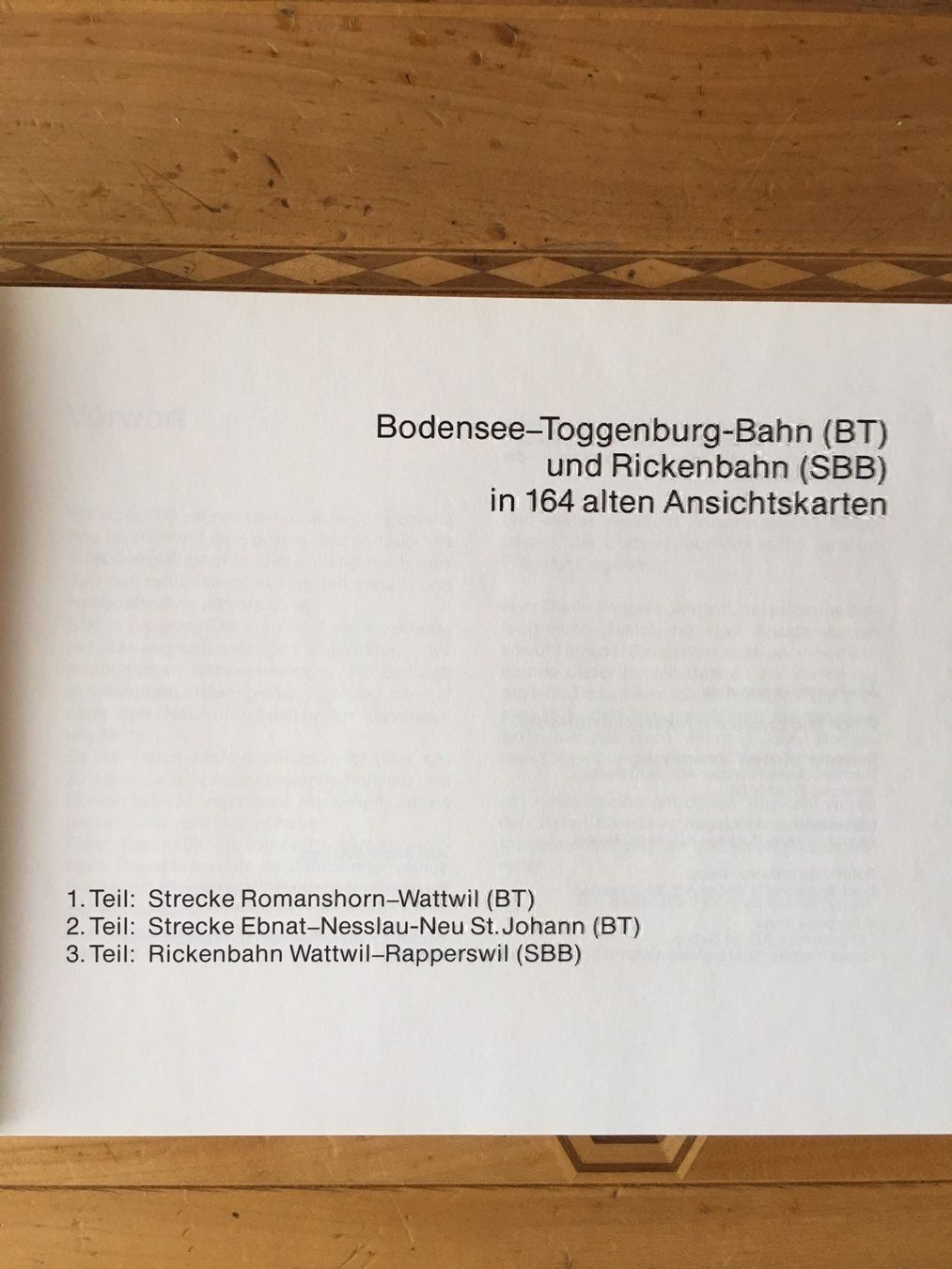 Cartoline postali: Ansichtskartenbuch Bodensee-Toggenburg – Nuovo (secondo la descrizione) da Rorschacherberg venduto da Zelli2 1