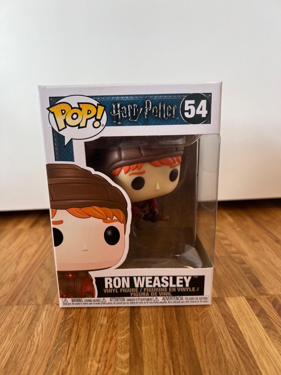 Funko Statuette: Funko POP - Ron Weasley 54 – Nuovo e nell'imballaggio originale da Zürich venduto da sar_v8vt