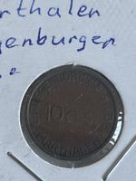 Marthalen Toggengurg Stube 10 Cts Rarität, Sammlerstück(I1)
