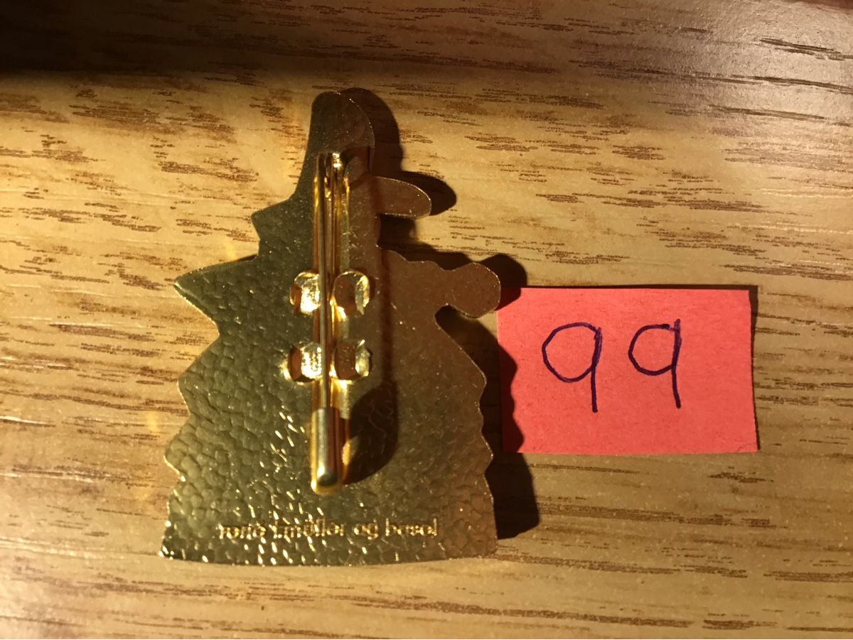 Basler Placchette & Badge: Goldplakette 1999 – Usato da Arlesheim venduto da printz01 1
