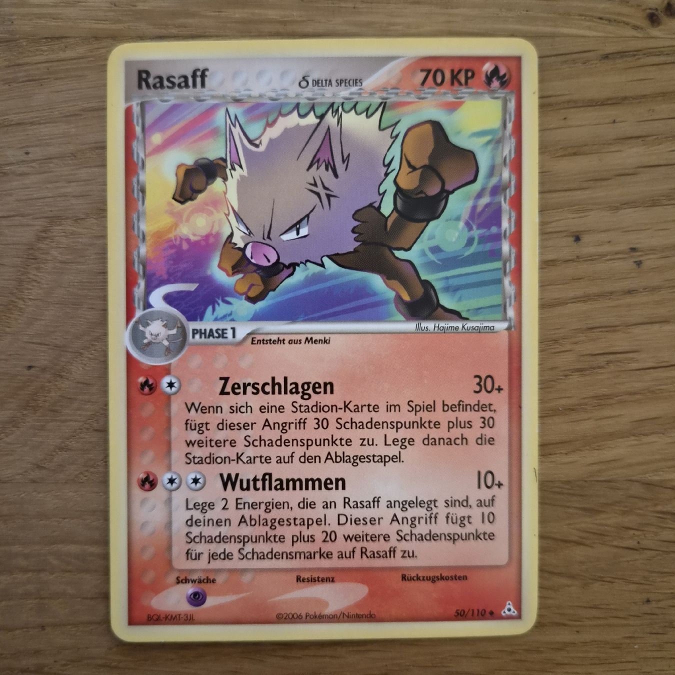 Pokémon Cartes à collectionner: Rasaff – D'occasion à Scherz par gui_6q7l