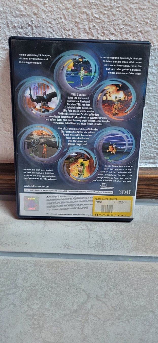 Sony Spiele: PS2 Spiel – Portal Runner – Gebraucht aus Münsingen von Heroism2010 1