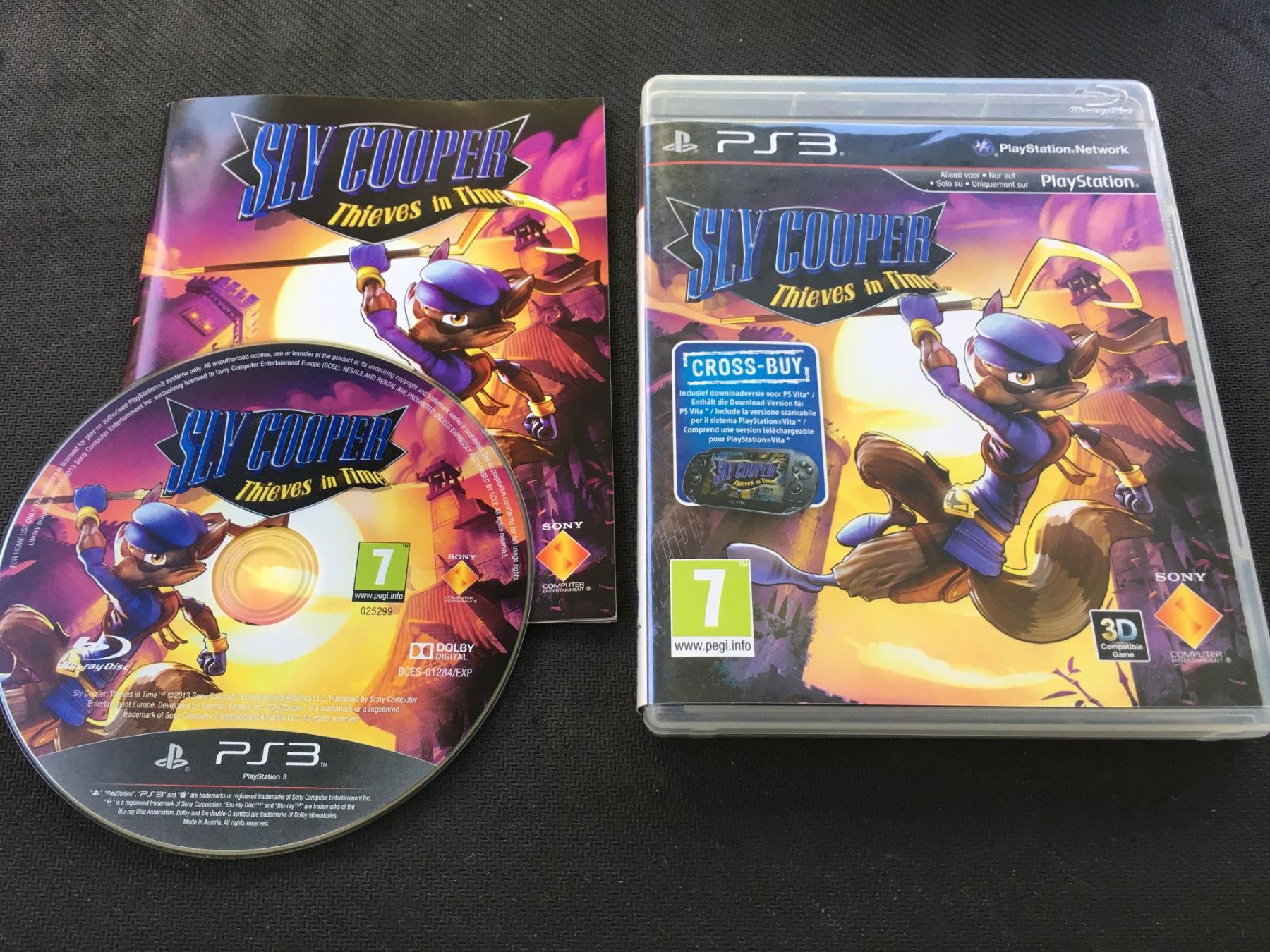 Sony Giochi: Sly Cooper Thieves in Time -  PS3 / Playstation 3 – Usato da St.Gallen venduto da sjosjo