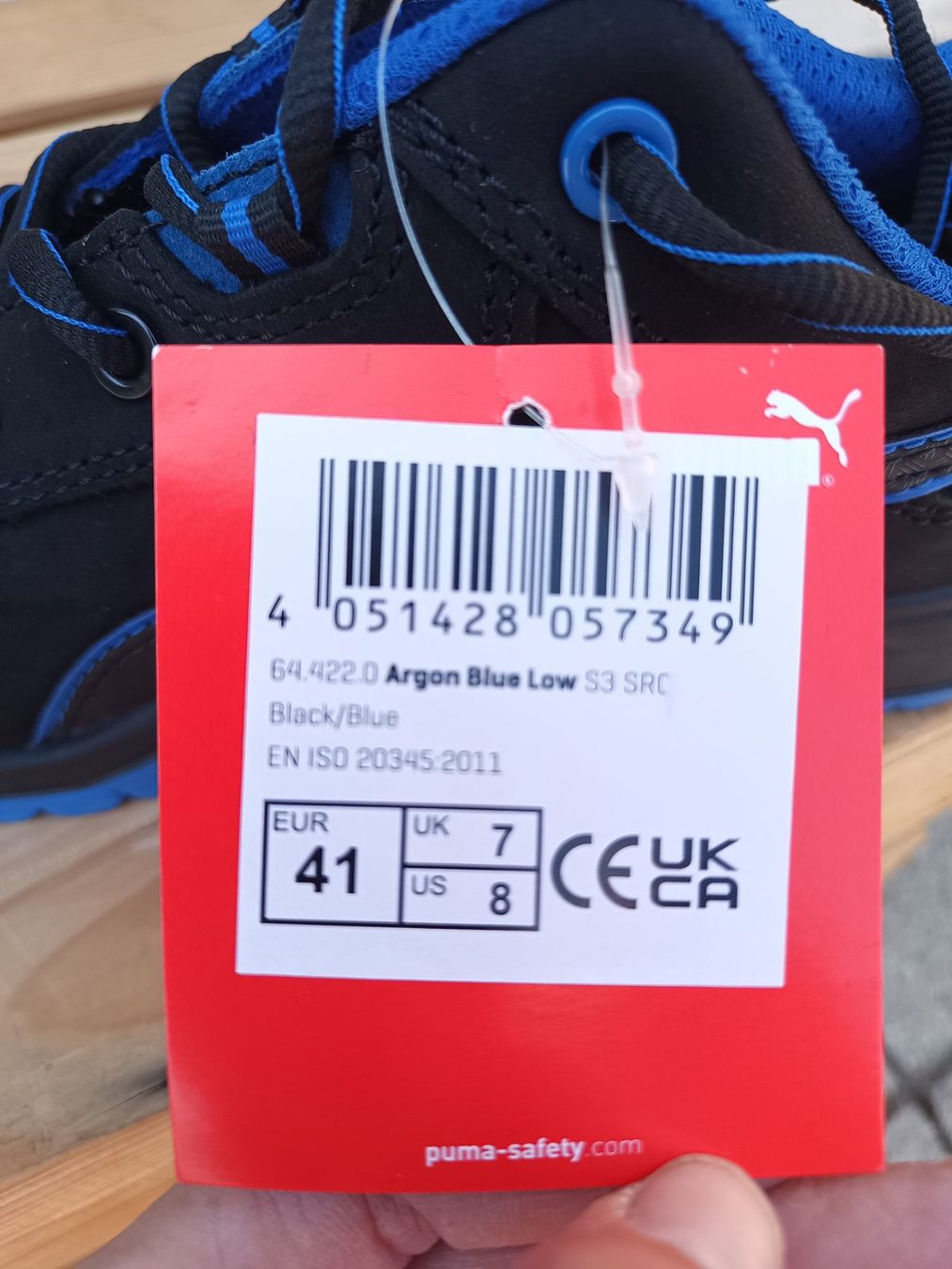 Puma Scarpe da uomo: Puma Sicherheitsschuhe S3 41 – Nuovo e nell'imballaggio originale da Oberegg venduto da A-Z.Handel.Loehrer 6