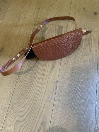 Braune Tasche von PIECES