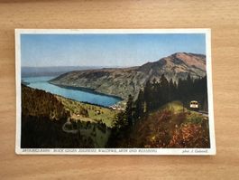 Alte Ansichtskarte Arth-Rigi-Bahn, Zugersee, Rarität! (52)