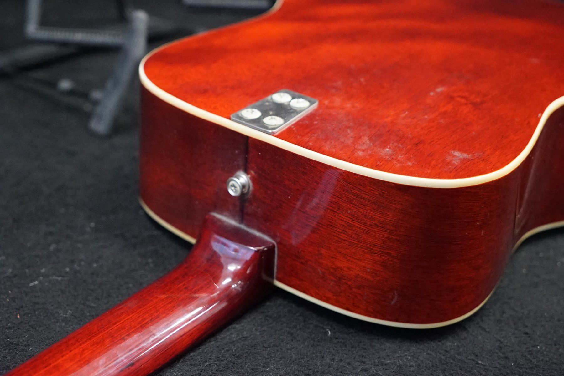 Strumenti musicali: Hoyer 12 String Acoustic - made in Germany 70's – Usato da Ortschwaben venduto da Musictrade 7