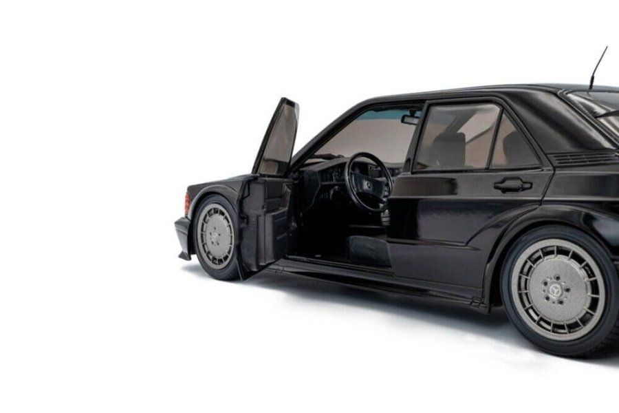 Mercedes-Benz Modellautos: Mercedes-Benz 190 E 2.5-16 Evolution II 1990 schwarz    1:18 – Neu und originalverpackt aus Gerlafingen von espero88 7