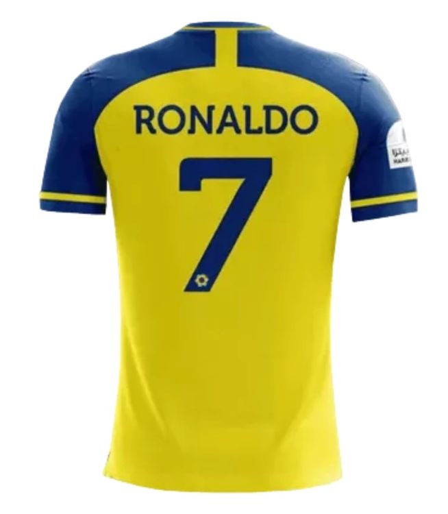 Verwunderlich Al Nassr Ronaldo Trikot Kaufen Fotos