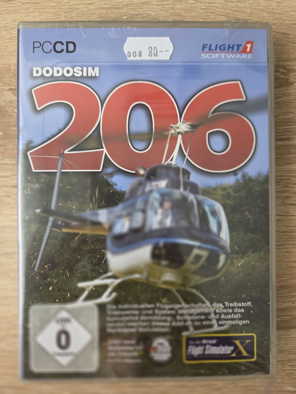 Giochi: DodoSim 206 for Flight Simulator X - PC - NEW – Nuovo e nell'imballaggio originale da Carouge GE venduto da Franllo