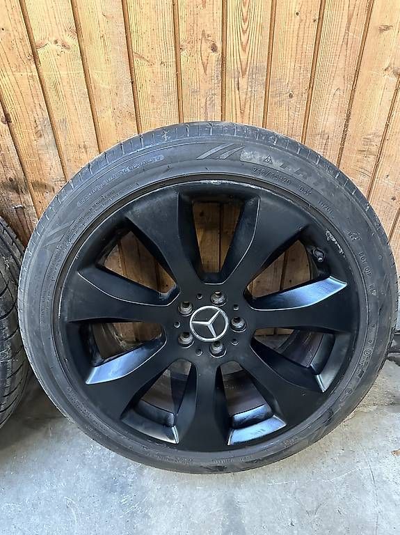 Pneus & Kompletträder: Mercedes Benz GLK Sommerräder 20" – Gebraucht aus Bürglen TG von Culi.n 2