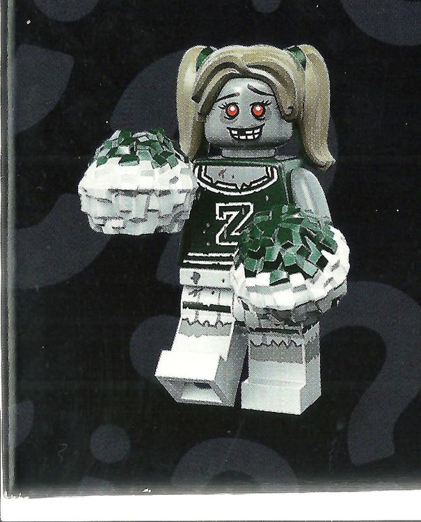 ZOMBIE CHEERLEADER LEGO MINIFIGURE 71010 serie : MONSTERS ne | Kaufen ...