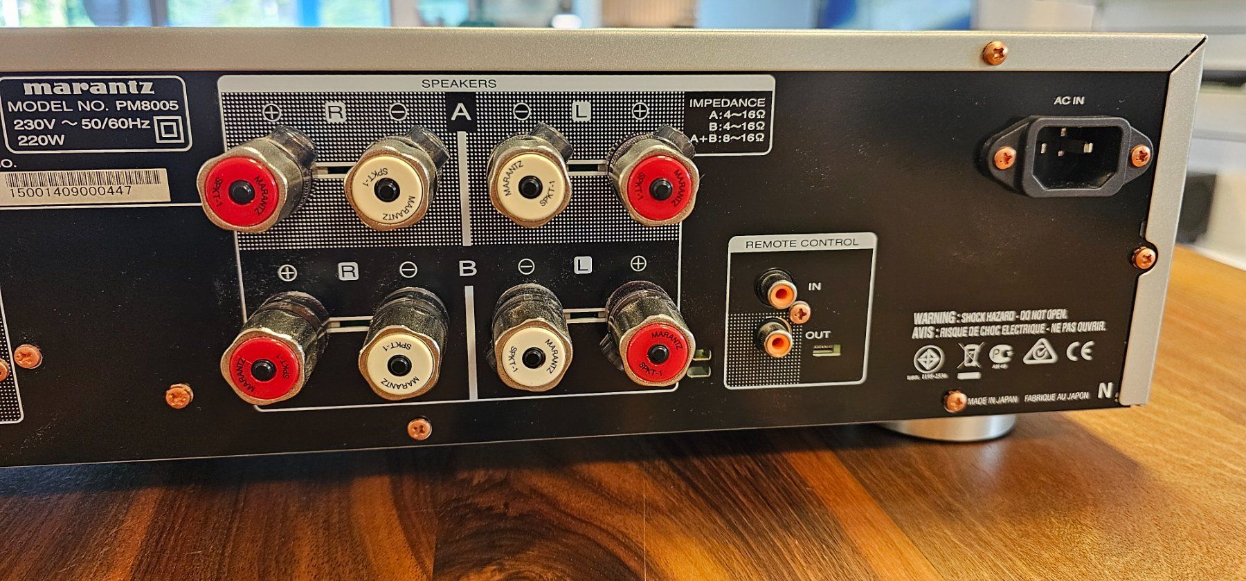 Marantz Amplificatori: MARANTZ PM 8005 Verstärker – Usato da Küttigen venduto da FuturePlanet 4