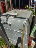 Aluminium Wassertank z.b als Löschtank, Tränke ect 1000Liter
