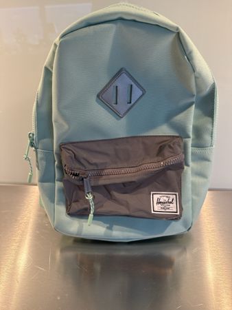 Herschel Rucksack Mintgrün / Grau - Perfekt für den Sommer!