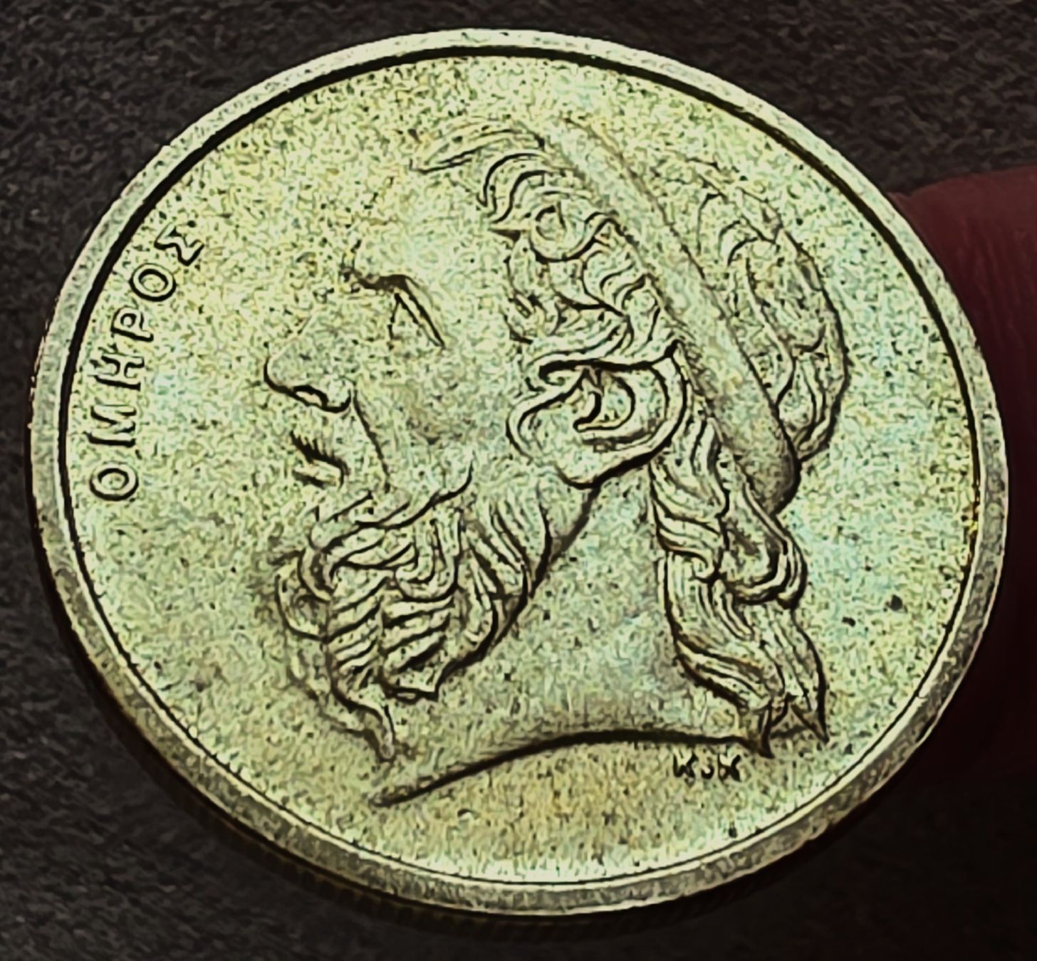 Tutti le monete: GRIECHENLAND 50 DRACME 1990 – Usato da Winterthur venduto da Creso70