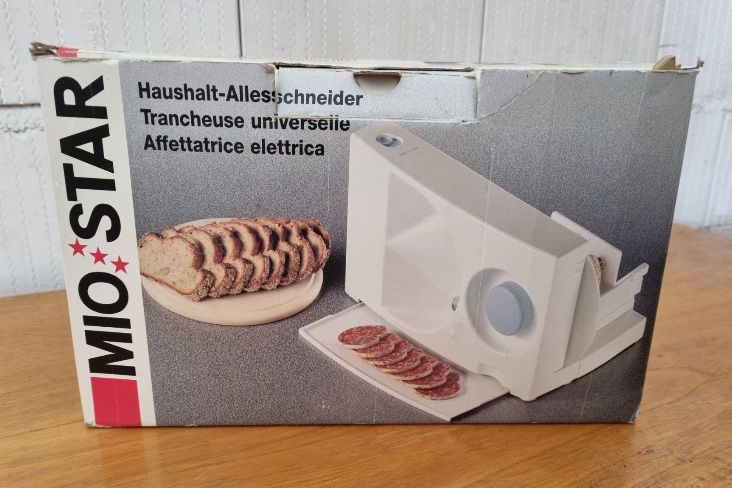Mio Star Elettrodomestici da cucina: MIO STAR Haushalt-Allesschneider – Usato da Baden venduto da nicolenia