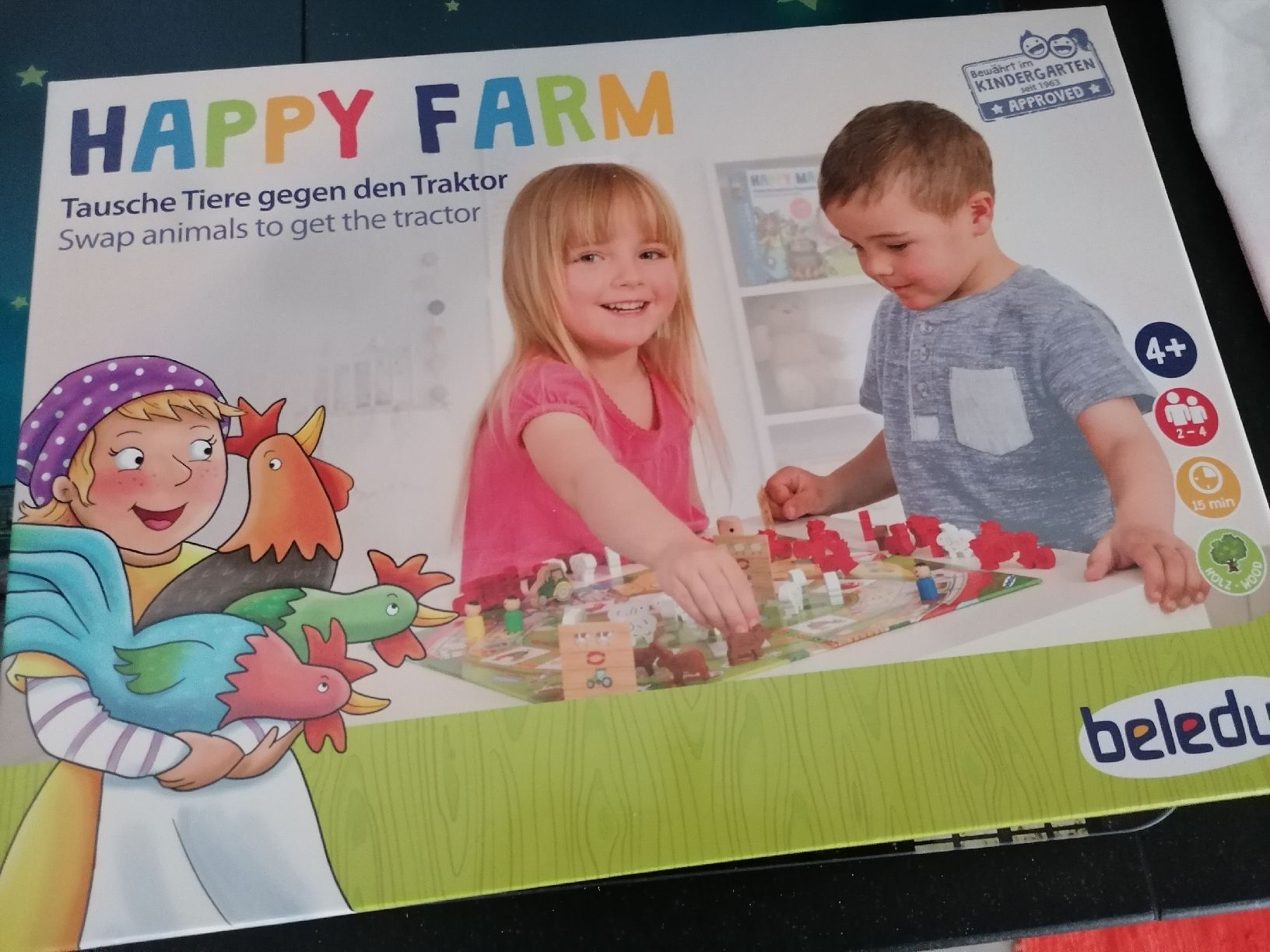 Spiele: Spiel Happy Farm – Gebraucht aus Hunzenschwil von Gruftie0