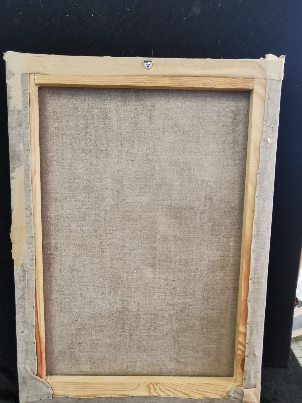 Dipinti: HUILE SUR TOILE SIGNÉE ET DATÉE 88 – Usato da Genève venduto da Qanil77 5