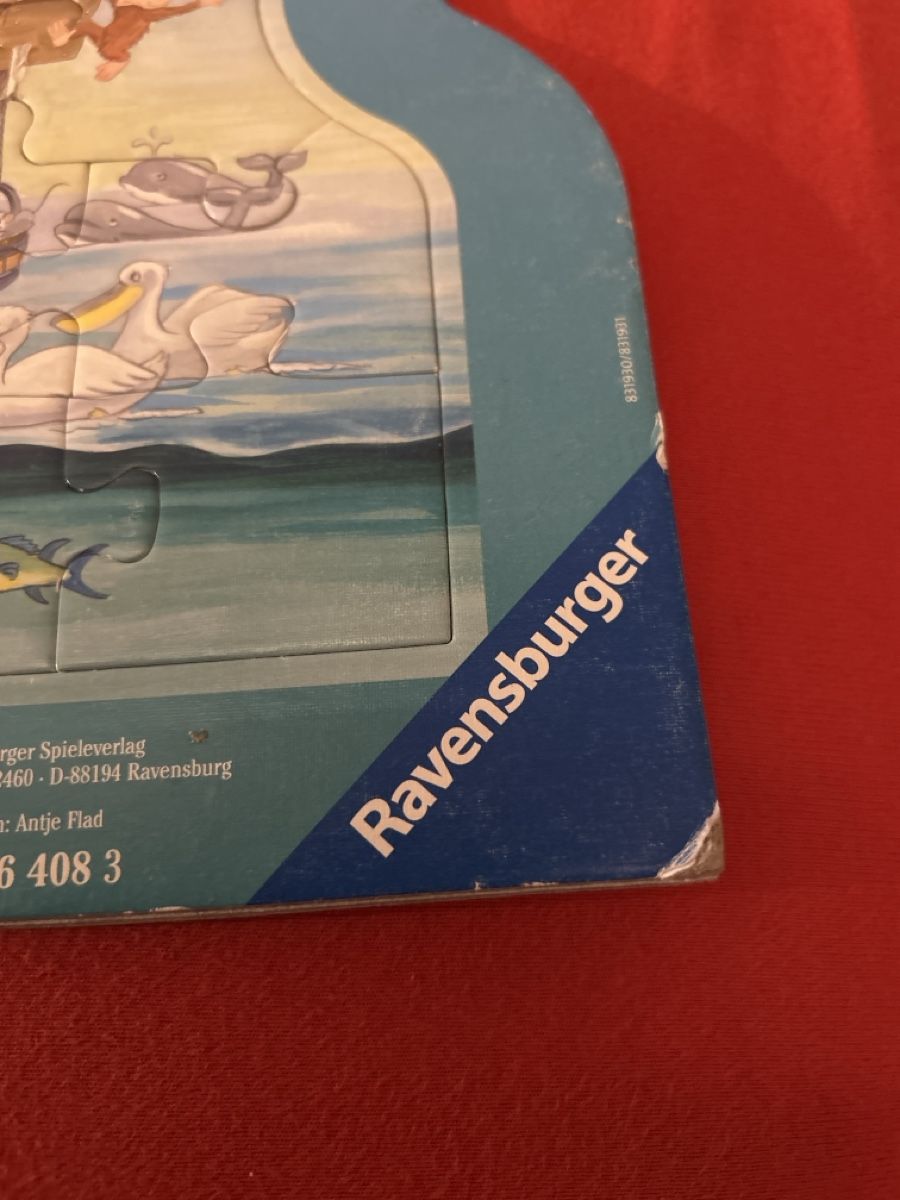 Ravensburger Puzzle: Ravensburger Noah's Ark Puzzle 25 Teile,m – Usato da Bützberg venduto da Jolip1986 1