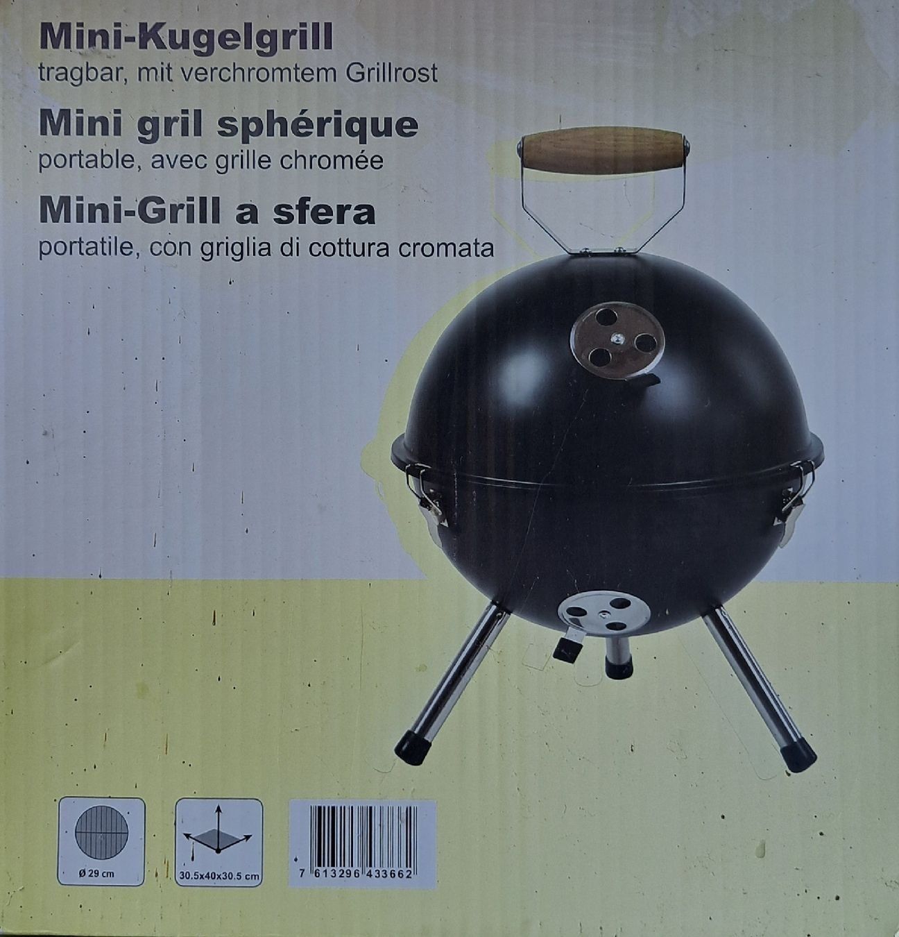 Griglie: Mini Kugelgrill NEU – Nuovo e nell'imballaggio originale da Neftenbach venduto da blue-dream 4