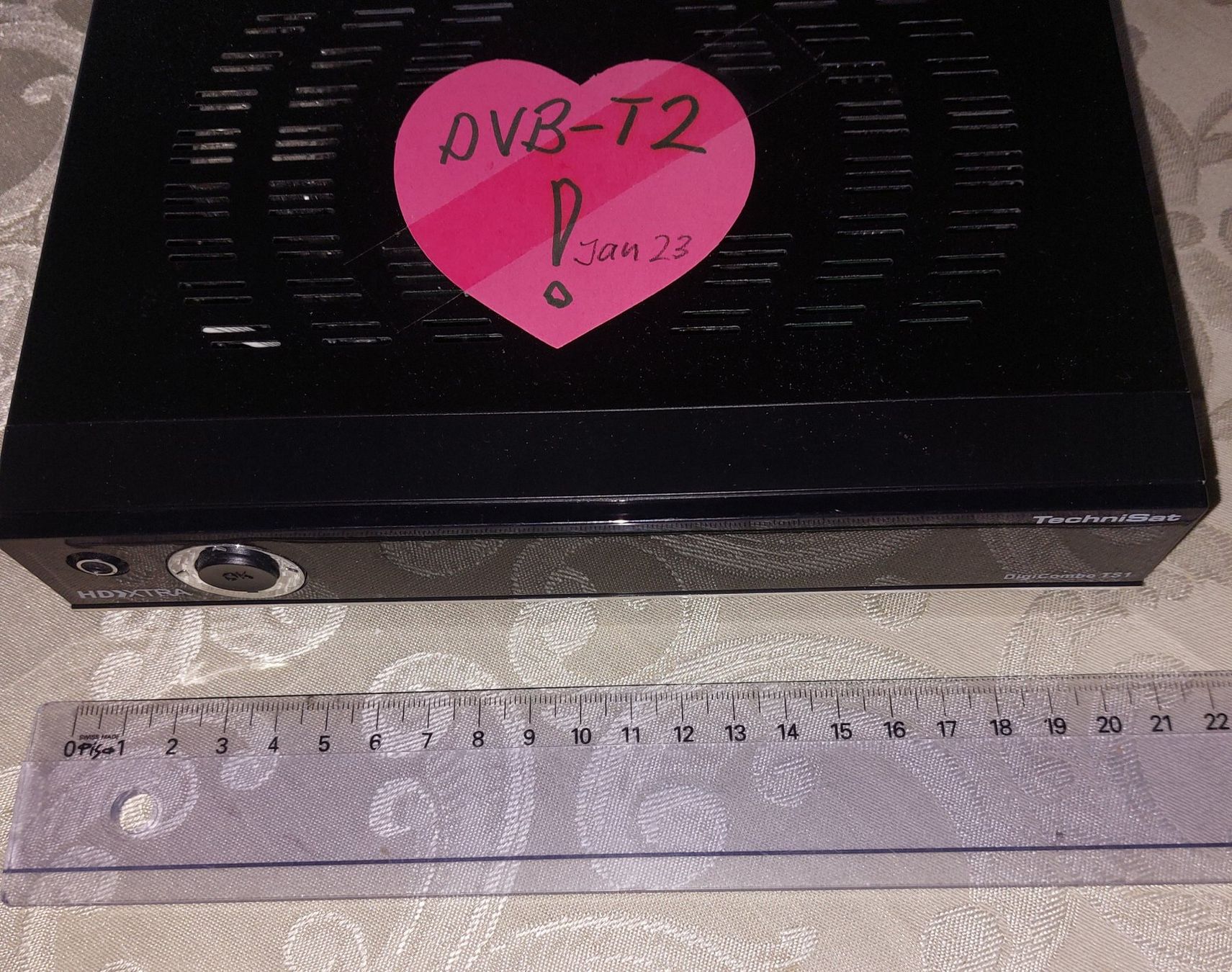 Technisat Ricevitori: Sat Receiver mit DVB T2 – Nuovo (secondo la descrizione) da Bauma venduto da rtvstr 1