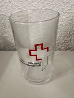 Glas 700 Jahre Eidgenossenschaft - 18 Stück