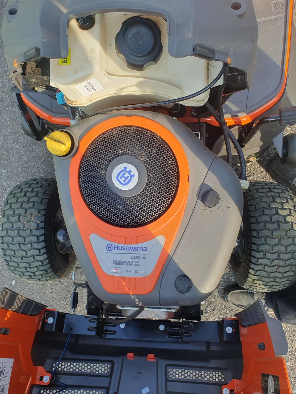 Husqvarna Tagliaerba: Rasentraktor Husqvarna TC 138 – Usato da Unterägeri venduto da Ursl7 3