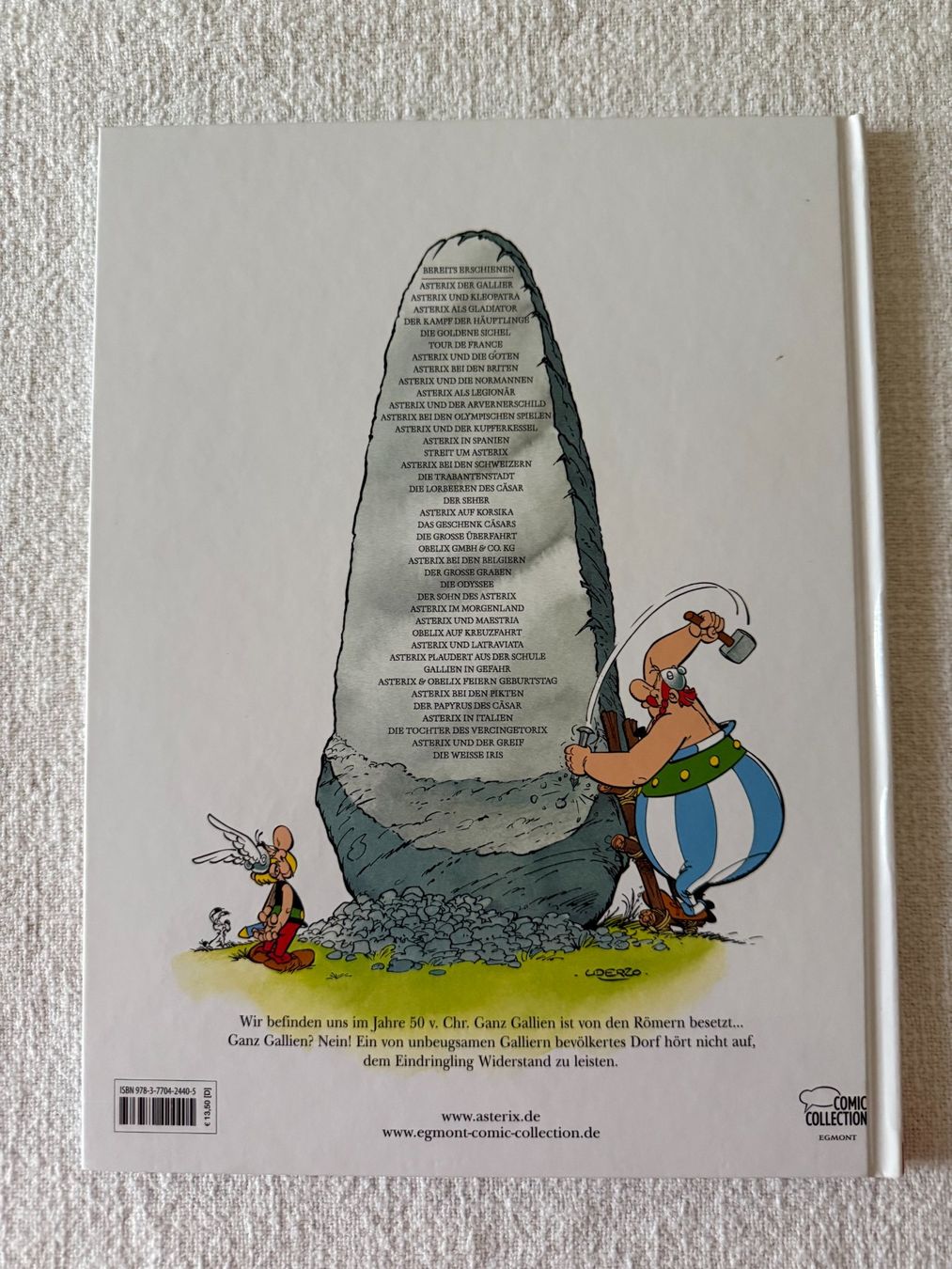 Fumetti: Asterix - Die weiße Iris – Usato da Zürich venduto da abc033 1