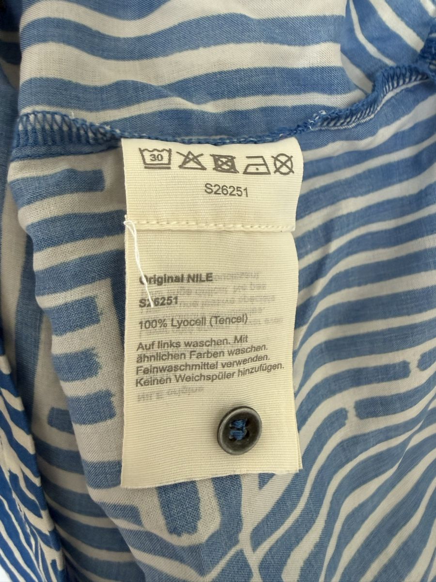 Nile Chemisiers: Nile Bluse blau/beige Gr. XL – D'occasion à Kloten par ble_78dj 3