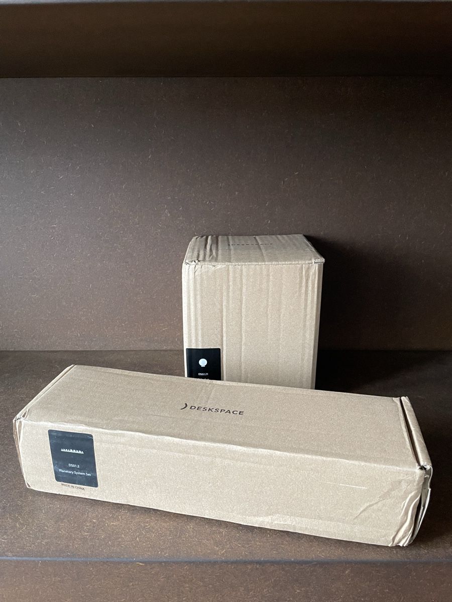 Tutte le decorazioni: Sonnensystem - DeskSpace Solar System Set - Deluxe Mood Lamp – Nuovo (secondo la descrizione) da Lotzwil venduto da luigi-83 1