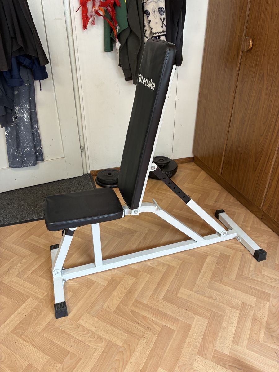 Hometrainer: Tectake Hantelbank – Usato da Erstfeld venduto da rap_jm7f 1