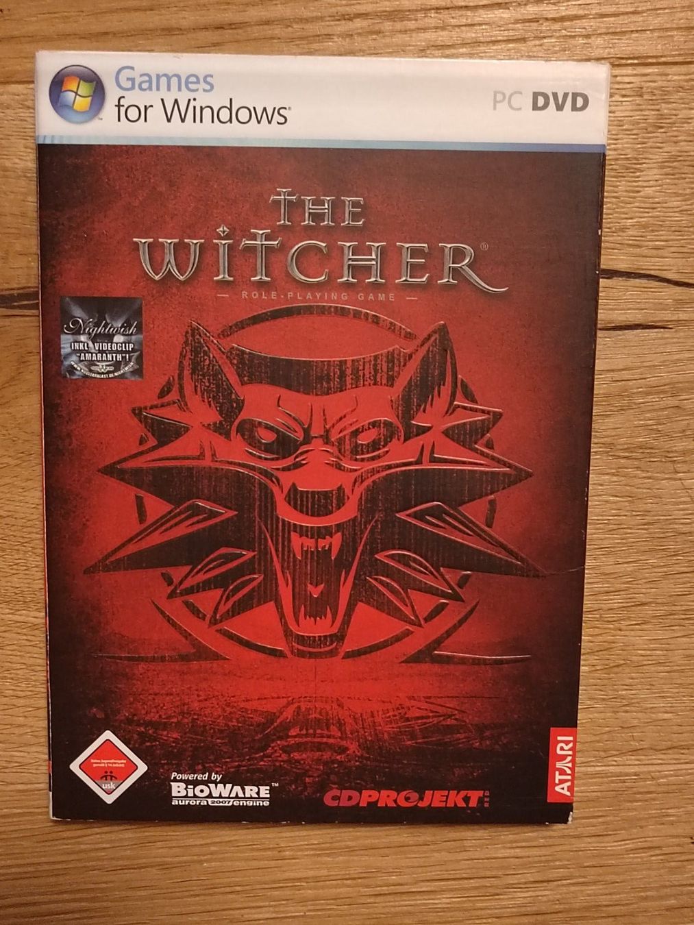 Giochi: The Witcher 2007 PC DE – Usato da Fribourg venduto da Nooky