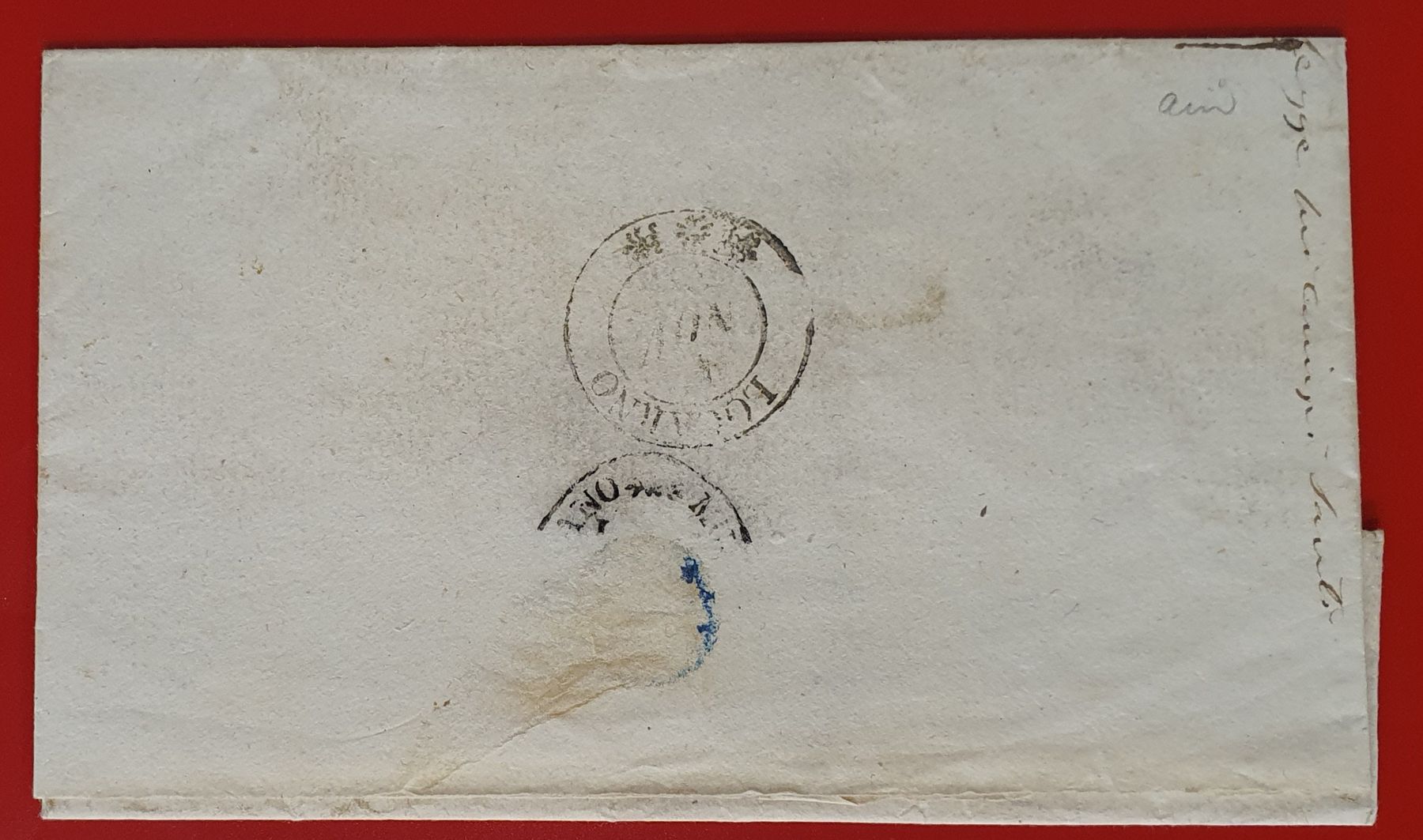 Tutti i francobolli: Brief mit Stempel Magadino – Usato da Kreuzlingen venduto da Rschweiz1 1