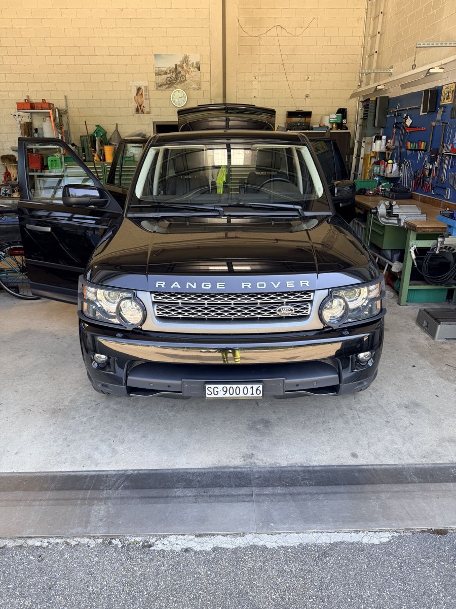 Land Rover Autos: Land Rover Range Rover TD8 3,6Lt Diesel – Gebraucht aus Niederhasli von websutaze 6